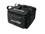 EUROLITE Set 4x AKKU UP-4 QCL Spot QuickDMX MK2 + Soft Bag