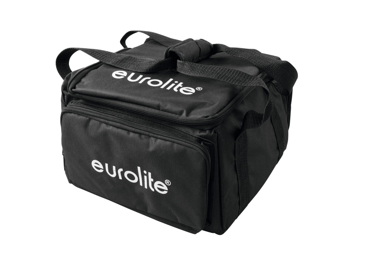 EUROLITE Set 4x AKKU UP-1 + SB-4 Soft Bag + QuickDMX Wireless Transmitter