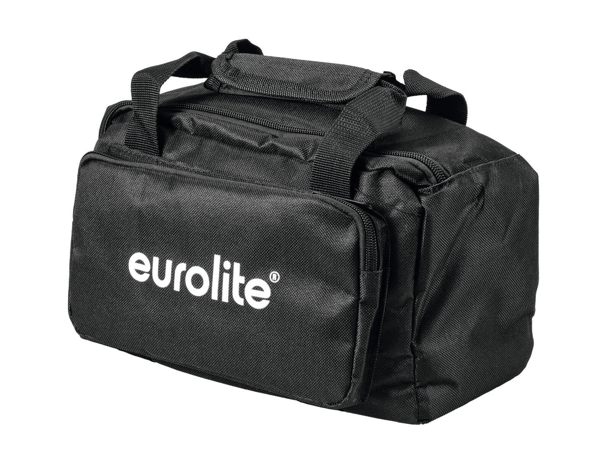 EUROLITE Komplektas 4x AKKU IP Flat Light 1 chromo + Minkštas krepšys