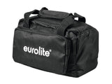 EUROLITE Komplektas 4x AKKU IP Flat Light 1 chromo + Minkštas krepšys