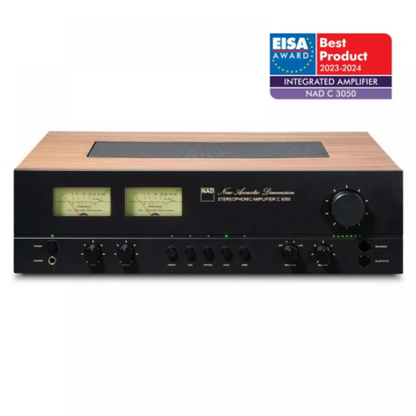 NAD C 3050, stereo garso stiprintuvas su DAC ir HDMI-eARC
