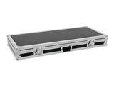 EUROLITE Set 4x LED BAR-12 QCL RGBA Bar + Case - Aliumininis lagaminas su rankena ir spynomis