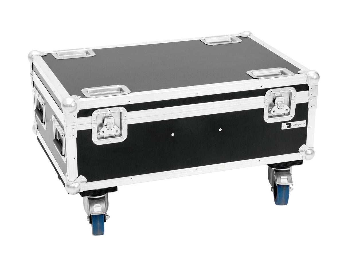 EUROLITE Komplektas 4x LED THA-40PC balta + Krepšys