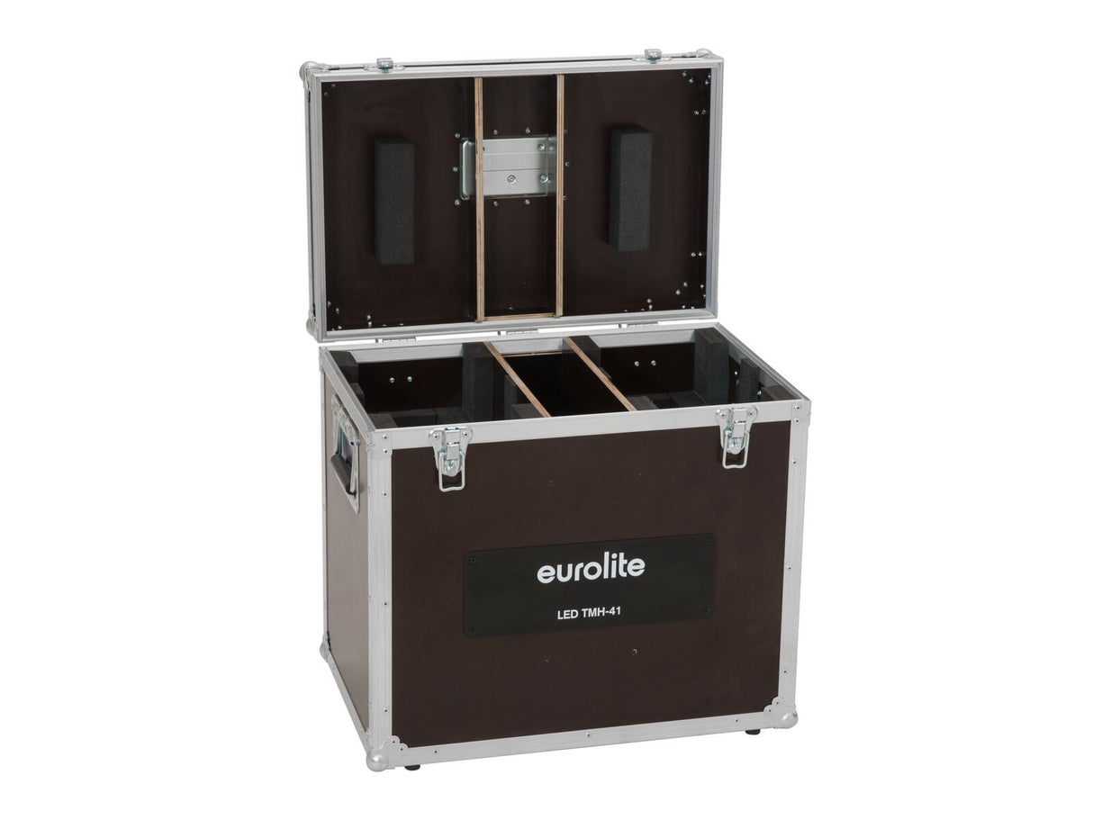 EUROLITE komplektas LED TMH-41 Hypno judantis taškas + dėklas