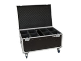 EUROLITE Set 8x LED IP PAR 12x9W SCL Spot + Case with wheels
