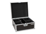 EUROLITE komplektas 4x AKKU THA-20PC TRC teatro prožektorius juodas + dėklas