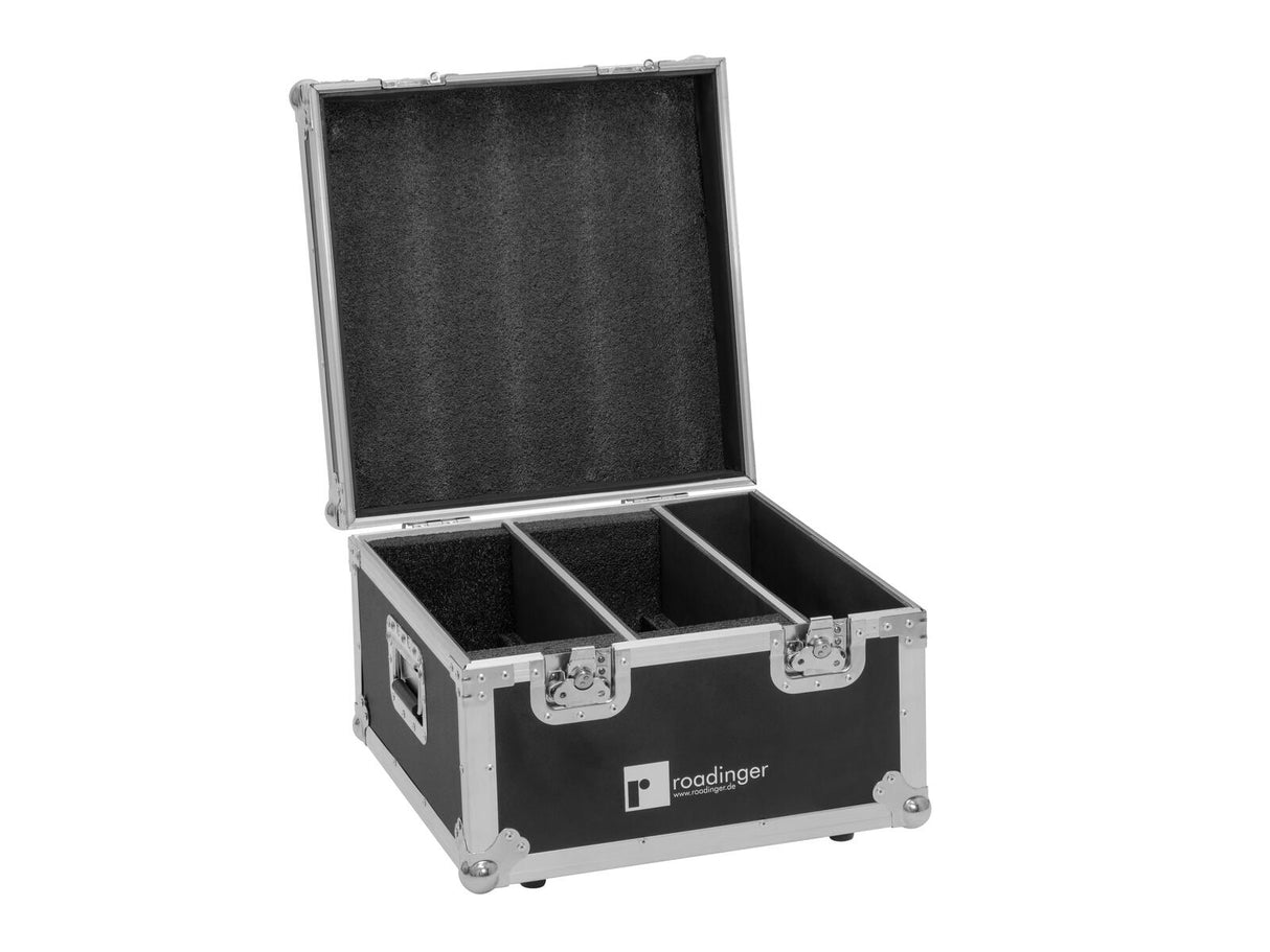 EUROLITE Komplektas 2x LED CLS-18 QCL RGB/WW 18x7W + Flightcase