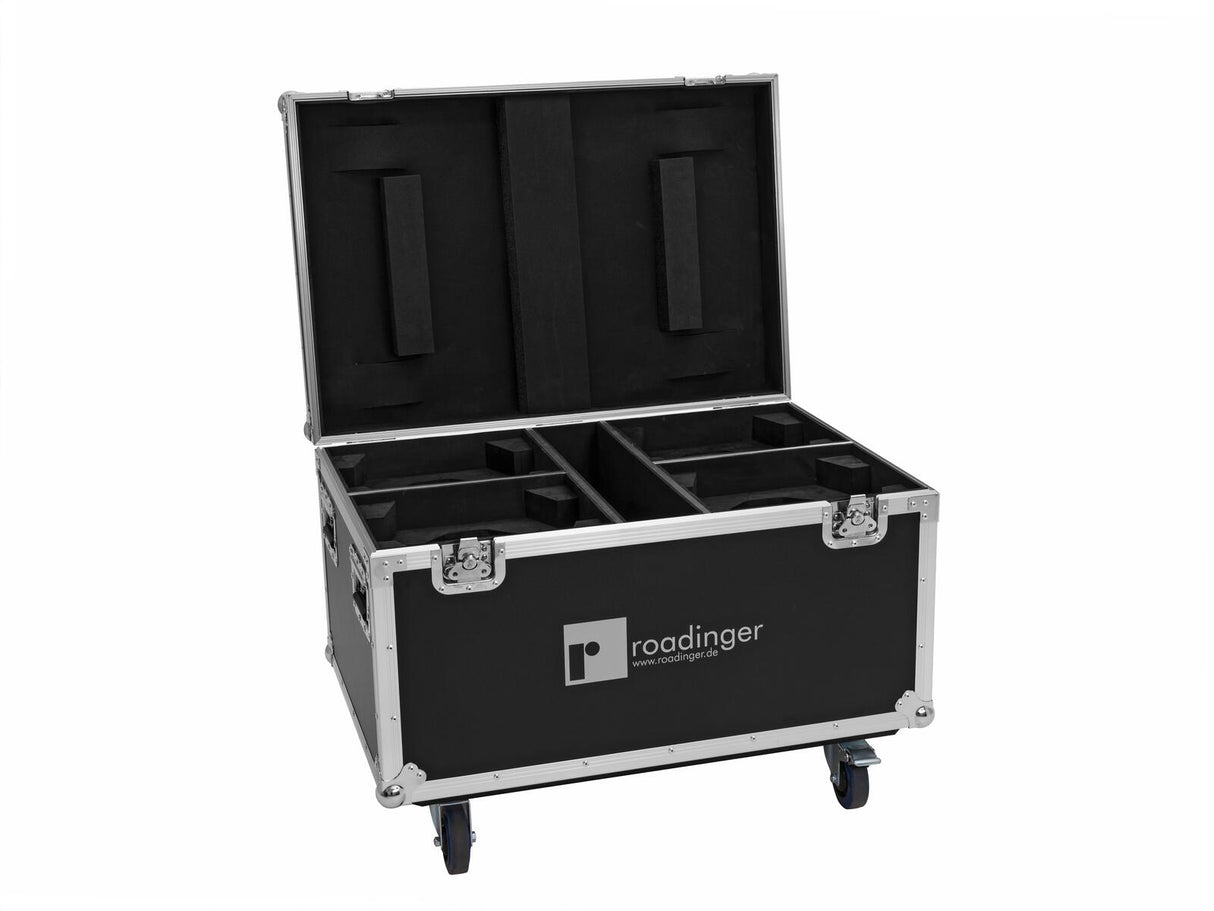 FUTURELIGHT komplektas 4x EYE-740 MK2 + dėklas su ratais