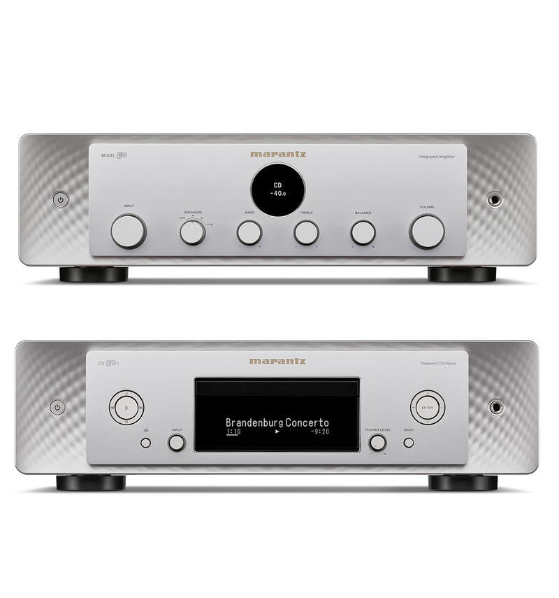 Marantz MODEL 50, Integruoto analoginio stiprintuvo  ir Marantz CD 50n, Hi-Res tinklo grotuvo komplektas  (įvairių spalvų)