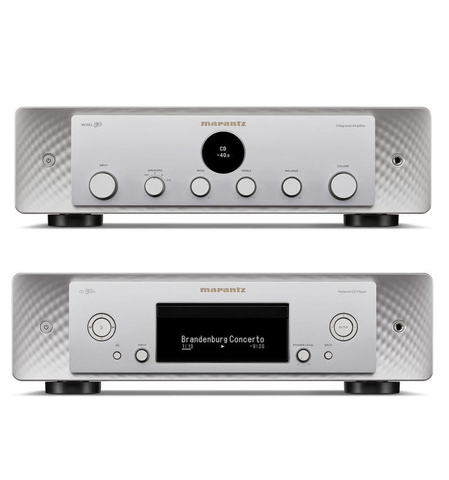 Marantz MODEL 50, Integruoto analoginio stiprintuvo  ir Marantz CD 50n, Hi-Res tinklo grotuvo komplektas  (įvairių spalvų)