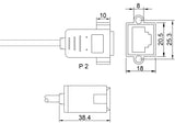 Goobay CAT 6A, S/FTP (PiMF) extension cable, 5m