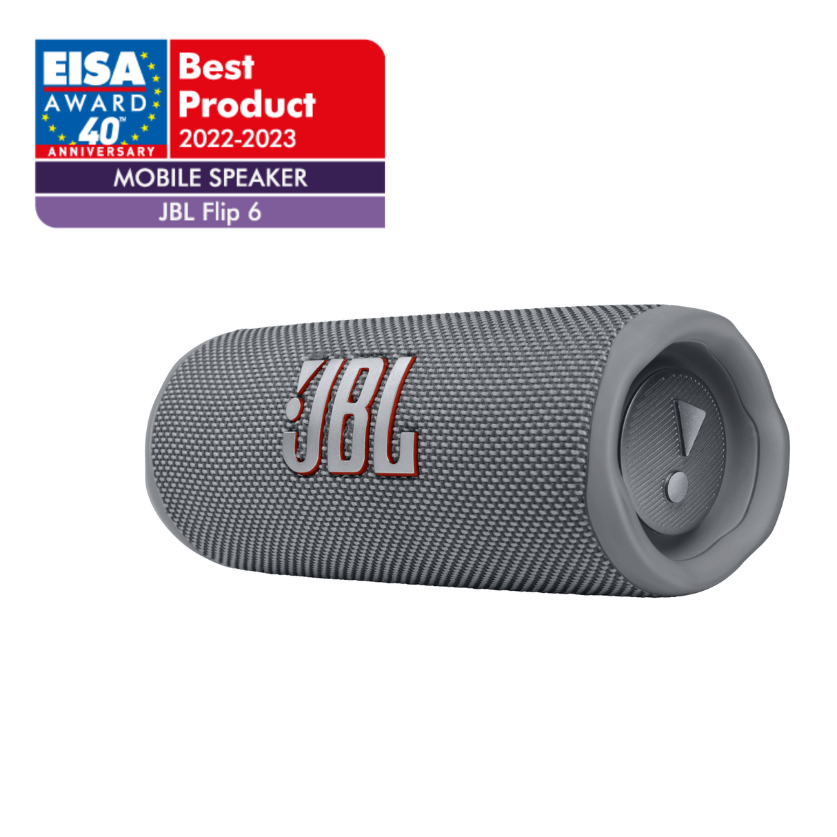 JBL FLIP 6, GREY belaidė Bluetooth garso kolonėlė (įvairių spalvų)