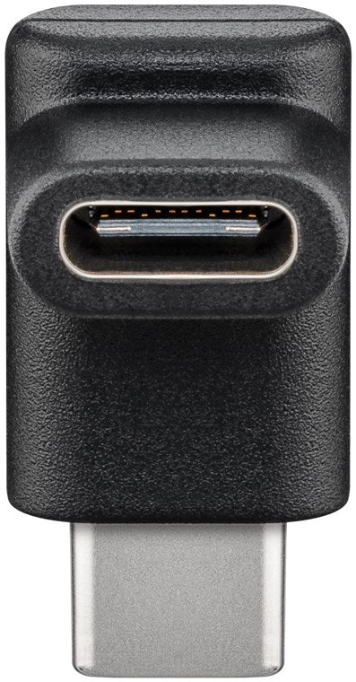 Goobay USB-C™ to USB-C™ 90°, USB adapteris