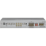 4 kanalų AB klasės garso stiprintuvas Ground Zero GZHA 4200XII, 1000W