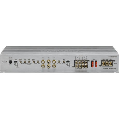 4 kanalų AB klasės garso stiprintuvas Ground Zero GZHA 4200XII, 1000W