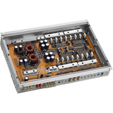 4 kanalų AB klasės garso stiprintuvas Ground Zero GZHA 4200XII, 1000W
