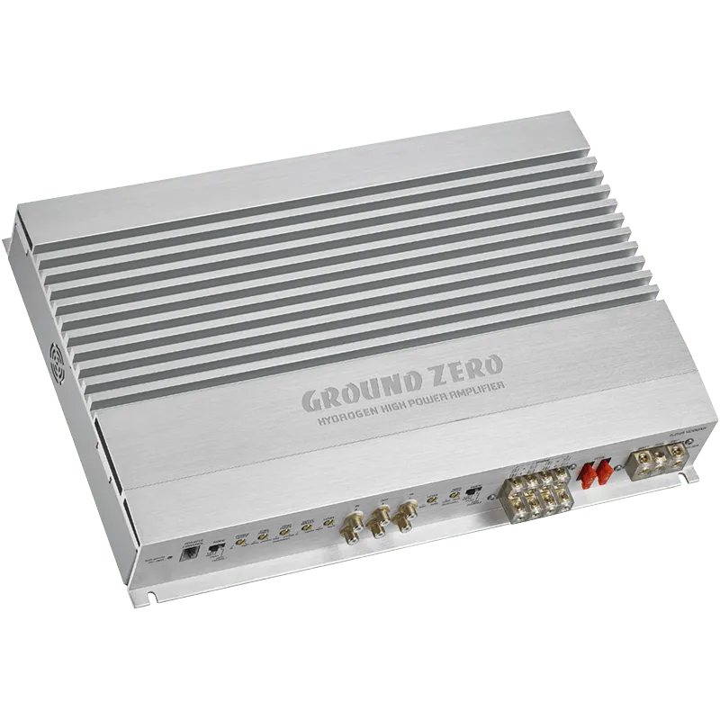 4 kanalų AB klasės garso stiprintuvas Ground Zero GZHA 4200XII, 1000W