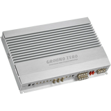 4 kanalų AB klasės garso stiprintuvas Ground Zero GZHA 4200XII, 1000W