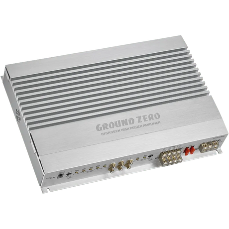 4 kanalų AB klasės garso stiprintuvas Ground Zero GZHA 4200XII, 1000W