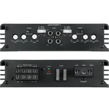 4 kanalų AB klasės garso stiprintuvas Ground Zero GZIA 4115HPX-II, 500W