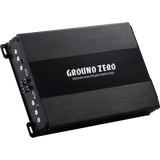 4 kanalų AB klasės garso stiprintuvas Ground Zero GZIA 4115HPX-II, 500W