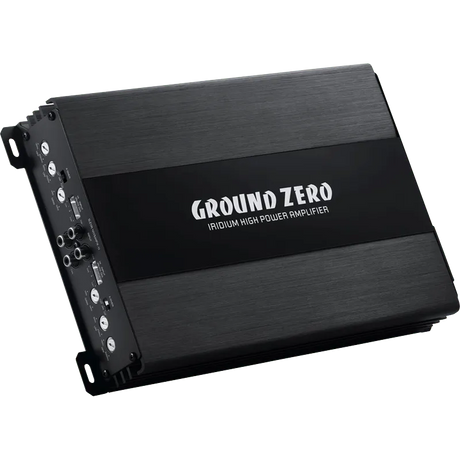 4 kanalų AB klasės garso stiprintuvas Ground Zero GZIA 4115HPX-II, 500W