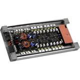 4 kanalų AB klasės garso stiprintuvas Ground Zero GZRA 4230X, 1100W