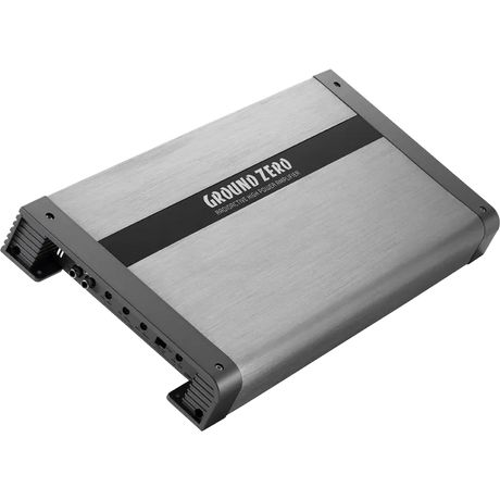 4 kanalų AB klasės garso stiprintuvas Ground Zero GZRA 4230X, 1100W