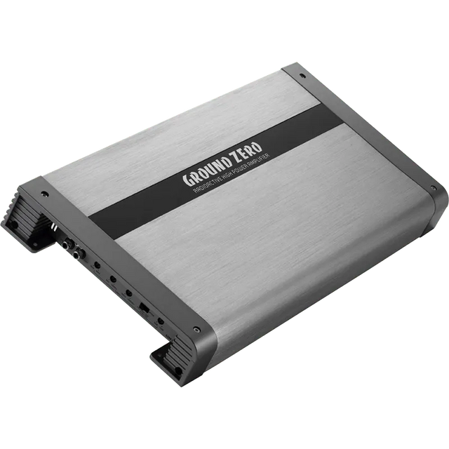 4 kanalų AB klasės garso stiprintuvas Ground Zero GZRA 4230X, 1100W
