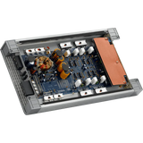 4 kanalų AB klasės garso stiprintuvas Ground Zero Titanium GZTA 4125X-II, 640W