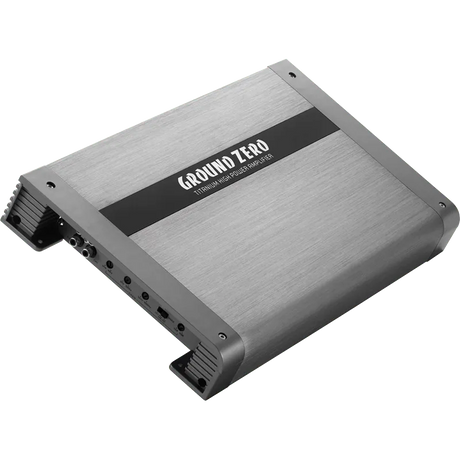 4 kanalų AB klasės garso stiprintuvas Ground Zero Titanium GZTA 4125X-II, 640W