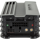 4 kanalų D klasės kompaktiškas garso stiprintuvas Ground Zero GZRA Micro Four, 500W