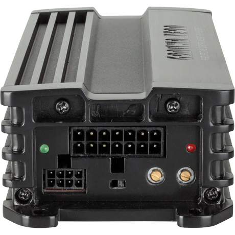 4 kanalų D klasės kompaktiškas garso stiprintuvas Ground Zero GZRA Micro Four, 500W