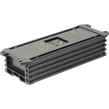 4 kanalų D klasės kompaktiškas garso stiprintuvas Ground Zero GZRA Micro Four, 500W