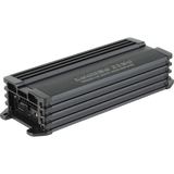 4 kanalų D klasės kompaktiškas garso stiprintuvas Ground Zero GZRA Micro Four, 500W