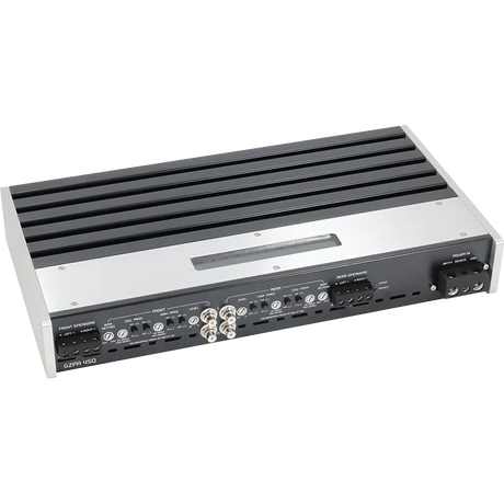 4 kanalų aukščiausios klasės High-End garso stiprintuvas Ground Zero GZPA 4SQ, 1400W