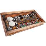 4 kanalų aukščiausios klasės High-End garso stiprintuvas Ground Zero Plutonium GZPA Reference 4XS, 1000W