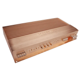 4 kanalų aukščiausios klasės High-End garso stiprintuvas Ground Zero Plutonium GZPA Reference 4XS, 1000W