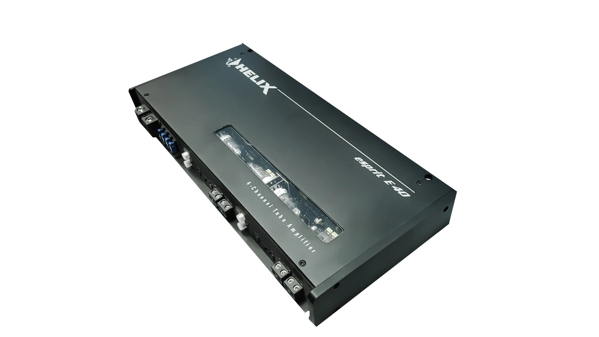 4-channel sound amplifier Helix Esprit E40 – AUTOGARSAS.LT