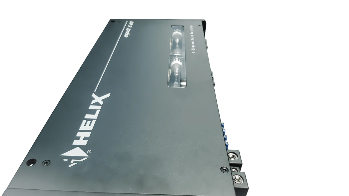 4-channel sound amplifier Helix Esprit E40 – AUTOGARSAS.LT