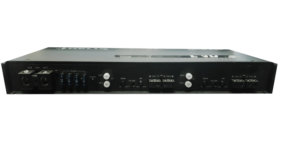 4-channel sound amplifier Helix Esprit E40 – AUTOGARSAS.LT