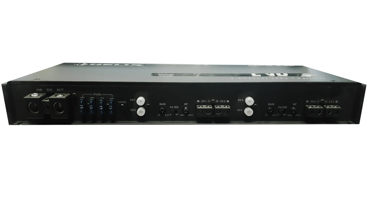 4 kanalų garso stiprintuvas Helix Esprit E40