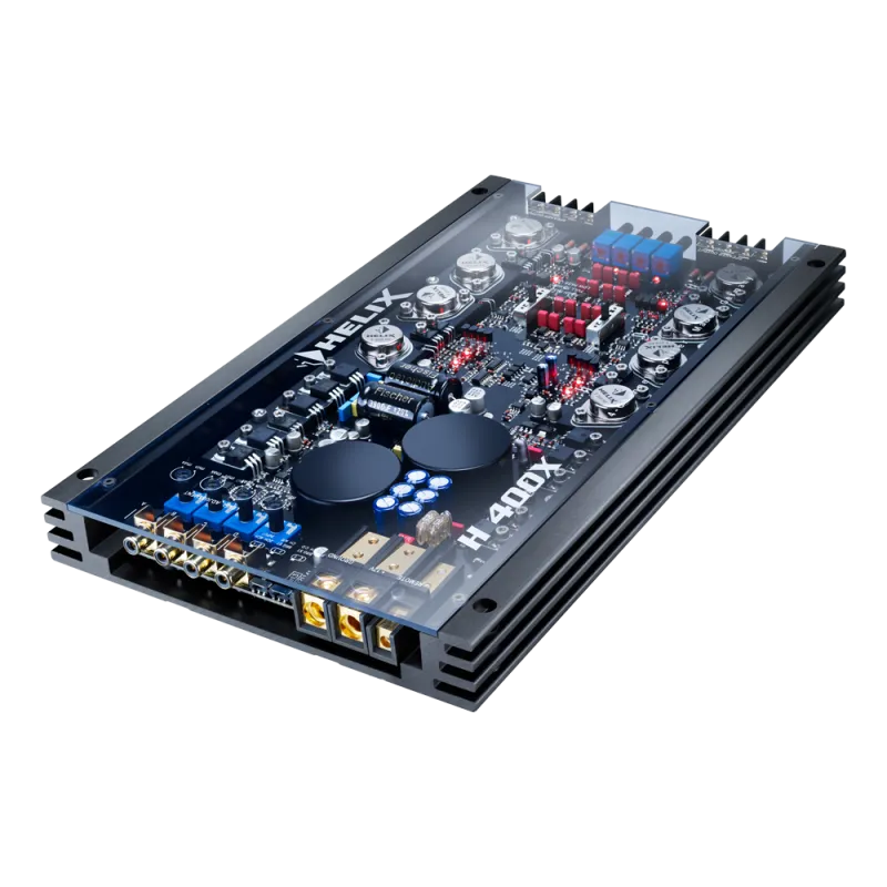 4 kanalų garso stiprintuvas Helix H 400X