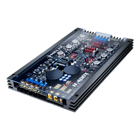 4 kanalų garso stiprintuvas Helix H 400X