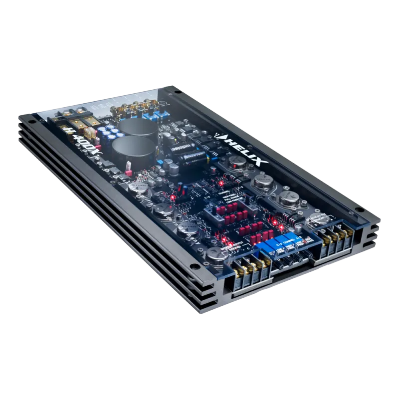 4 kanalų garso stiprintuvas Helix H 400X