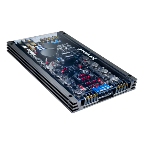 4 kanalų garso stiprintuvas Helix H 400X