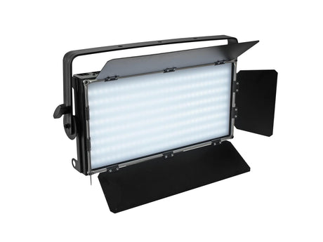 EUROLITE Komplektas 2x LED PLL-480 CW/WW Panel + Krepšys - Panelis su atidarytais sklaidytuvais, kampas