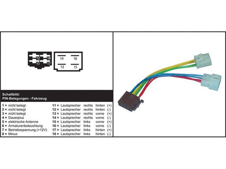 AIV automagnetolos adapteris - SUZUKI