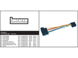 AIV automagnetolos adapteris - FORD / MAZDA 121