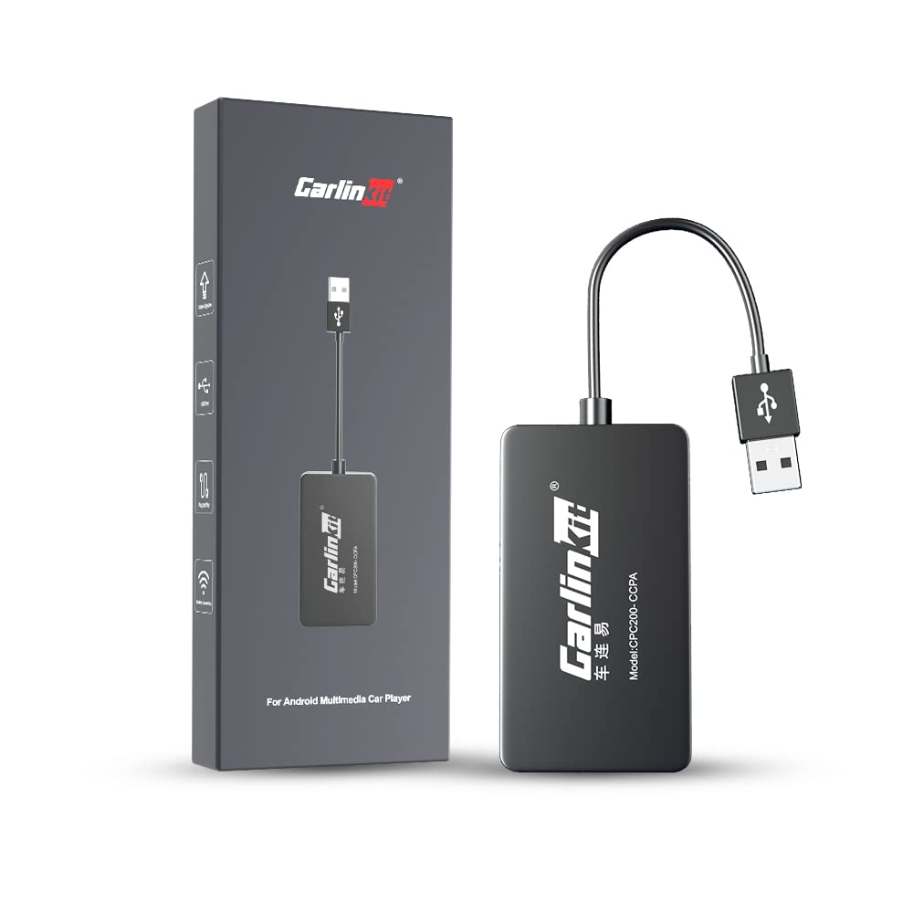CarlinKit Wireless CarPlay Android auto Mini Box, Android Auto- CarPlay adapteris- pakuotė